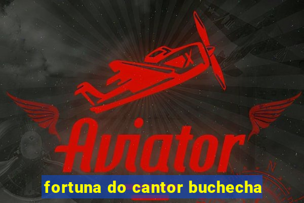 fortuna do cantor buchecha